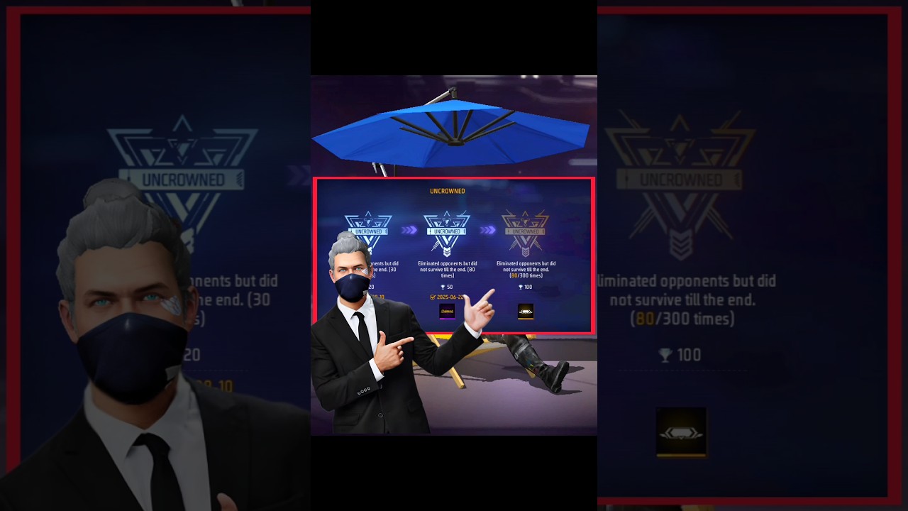 Complete All Hidden FF Achievements in 1 Day 🏆