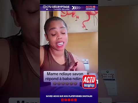 ACTU LOCALE - Mame Ndiaye Savon répond à Ngaaka Blindé sur sa relation avec Fou