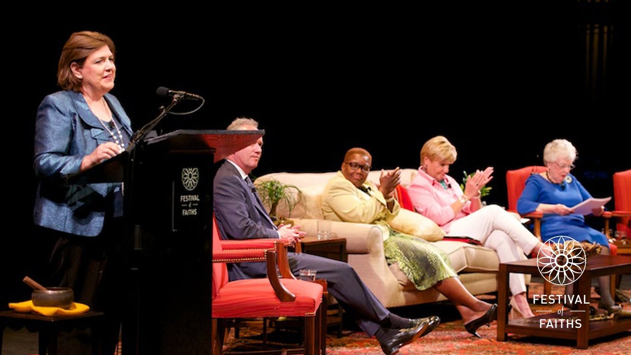 Cristina Gonzales Highlights Compassionate Cities at 2017 Festival of Faiths ☀️