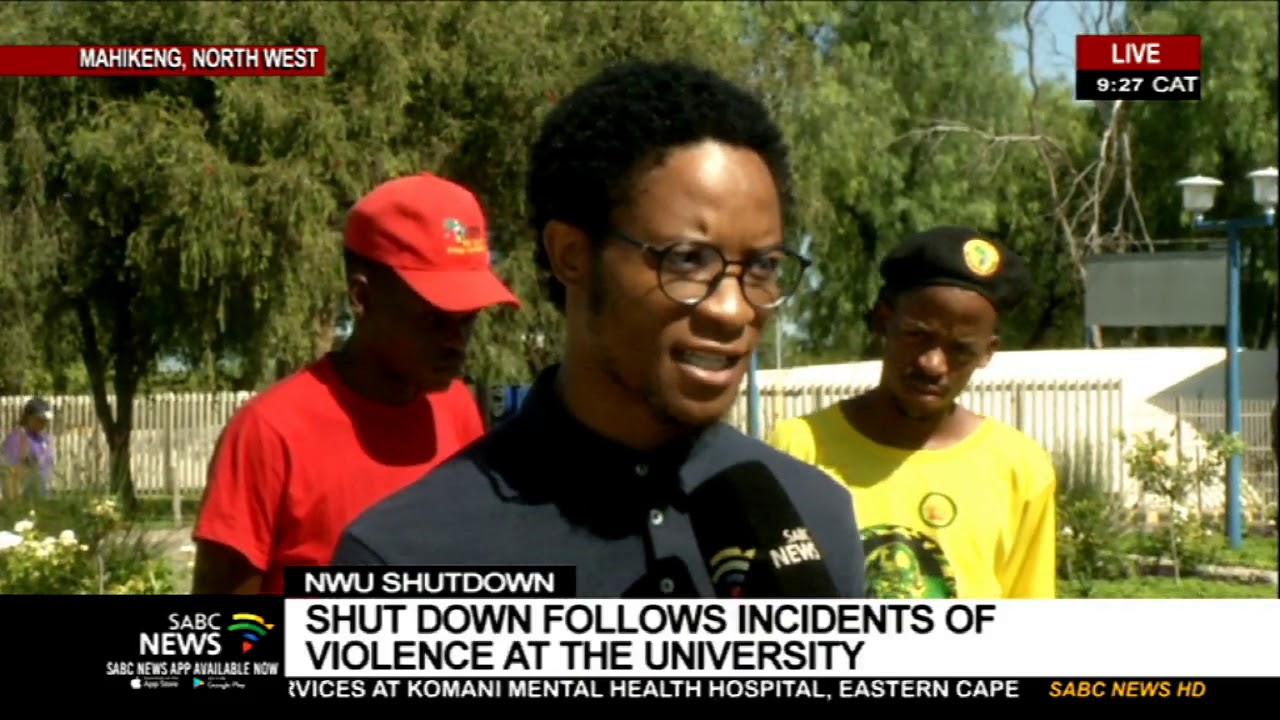 NWU Closes Mahikeng Campus Amid Violence 🚫