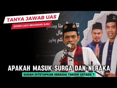 Ceramah Ustadz Abdul Somad Vol 3 - 30 Menit Lucu 😂