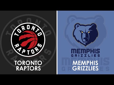 Toronto Raptors vs Memphis Grizzlies NBA Live Scoreboard