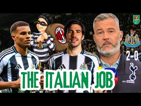 🇮🇹 🤝 Did AC Milan return the FAVOUR for Tonali? The two Ts are footballing Rolls Royces!