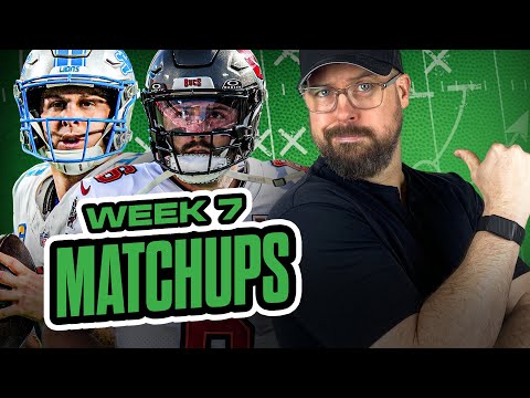 Week 7 Matchups, Spot Starts + Wheel of Shame | Fantasy Football 2025 - Ep. 1827