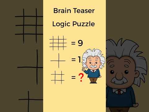 Brain Teaser Logic Puzzle - Answer in 7 Seconds #brainteaser #logicpuzzle