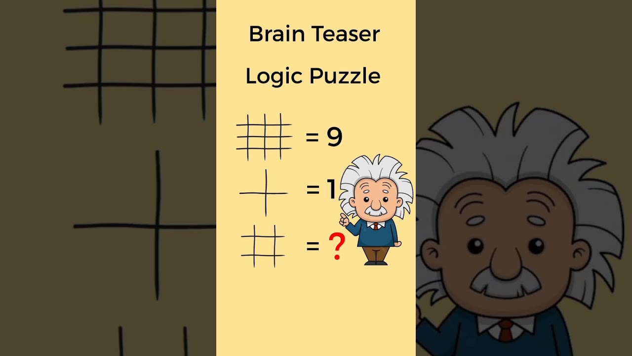 Can You Solve This Brain Teaser in Just 7 Seconds? π§