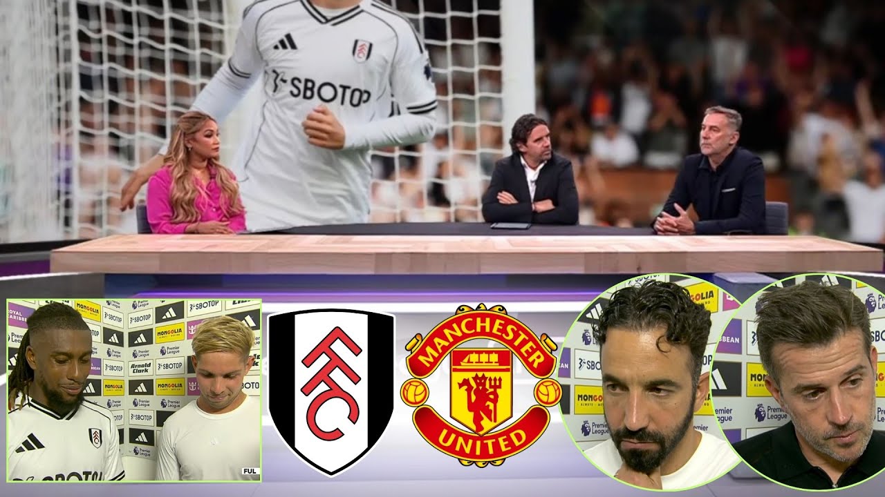 Fulham vs Manchester United 1-1 Highlights & Post-Match Reactions ⚽