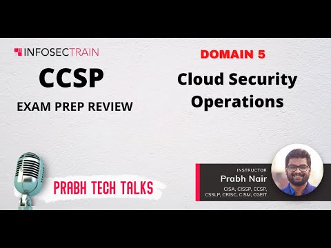CCSP DOMAIN 5 Cloud Security Operations Exam Prep