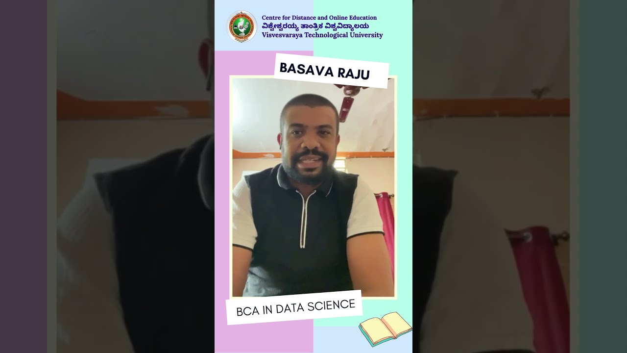 BCA Data Science Student Experience at VTU 🎓