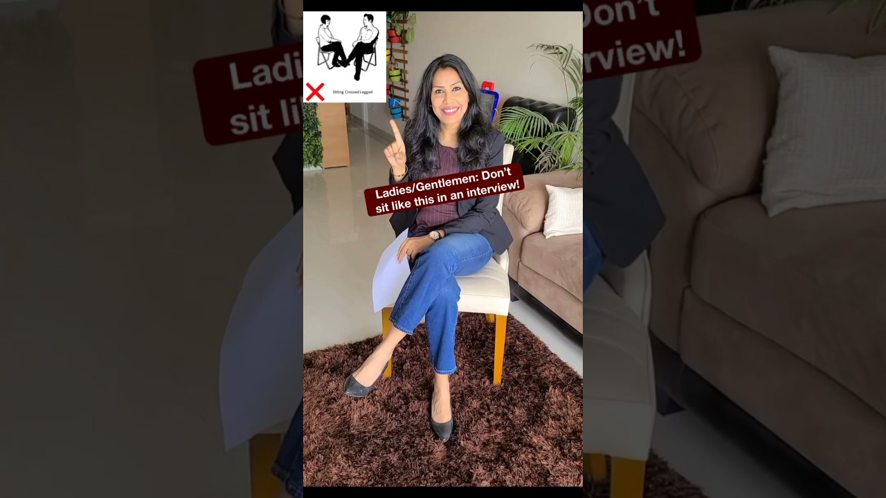 Interview Sitting Tips for Success ✈️