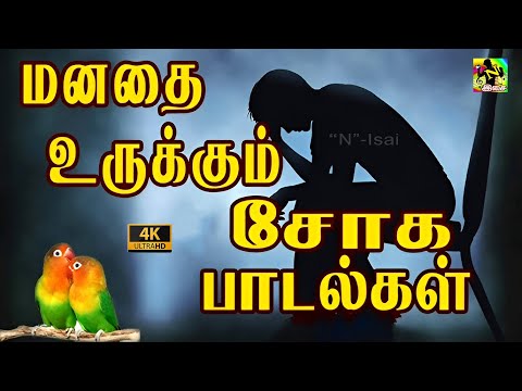 மனதை உருக்கும் சோக பாடல்கள் | #Night & #Sad #Music #Hits | #Ilayaraaja Sad #Songs | Tamil Sad Songs
