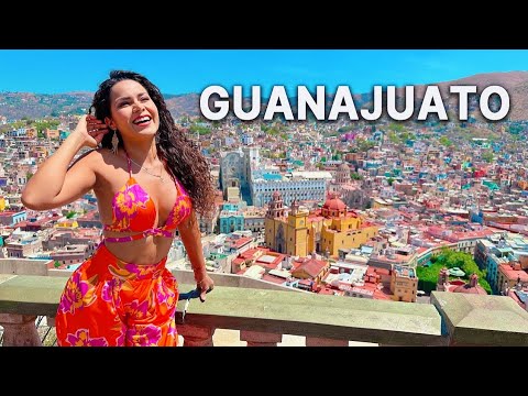 GUANAJUATO Qué hacer CALLEJONES, túneles y MOMIAS 😱🇲🇽 México