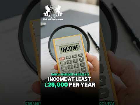 NEW Spouse Visa Financial Requirement (2025) | Link And Day Lawyers