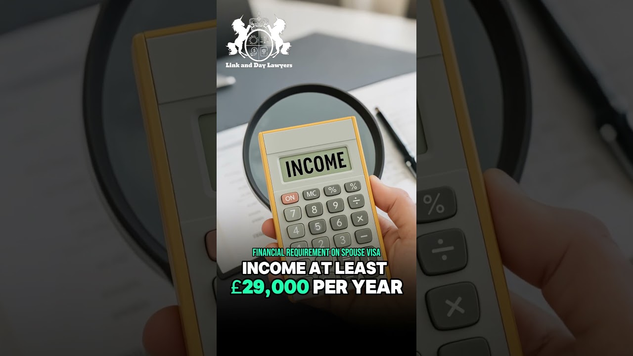 2025 Spouse Visa Financial Requirements Explained 💡 | Link And Day Lawyers