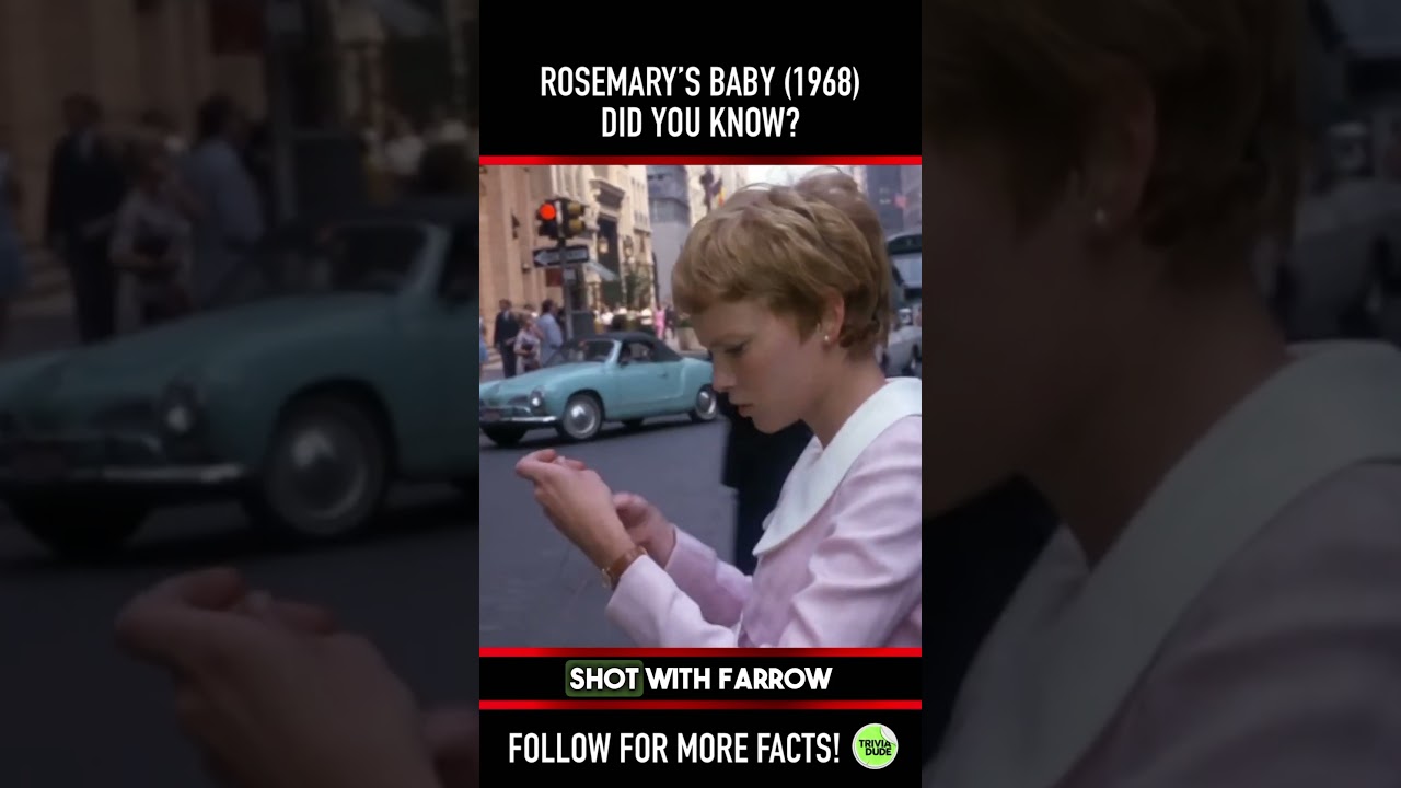 Did you know THIS about ROSEMARY’S BABY (1968)? Fact 2