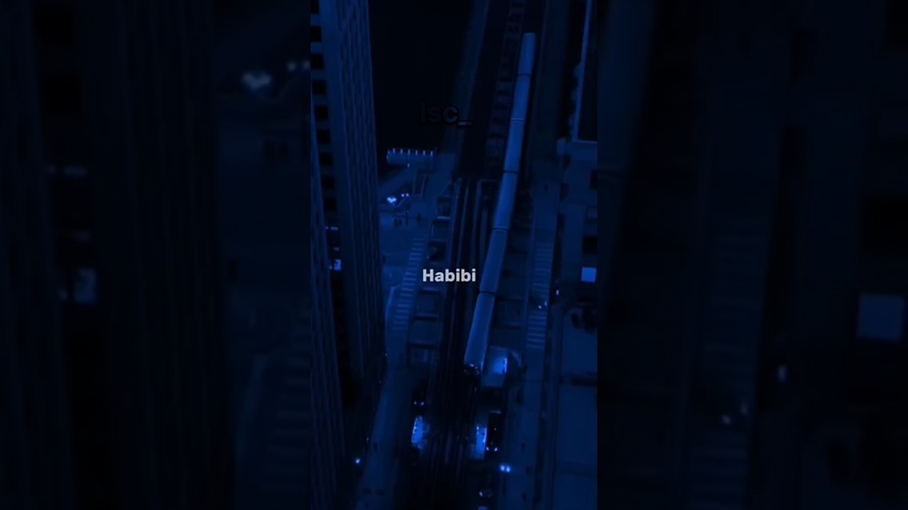 Habibi by Ricky Rich & Aram Mafia ๐ถ | Slow & Aesthetic Lyrics Edit