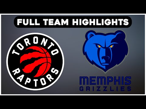 Toronto Raptors vs Memphis Grizzlies - Full Team Highlights | November 2, 2025