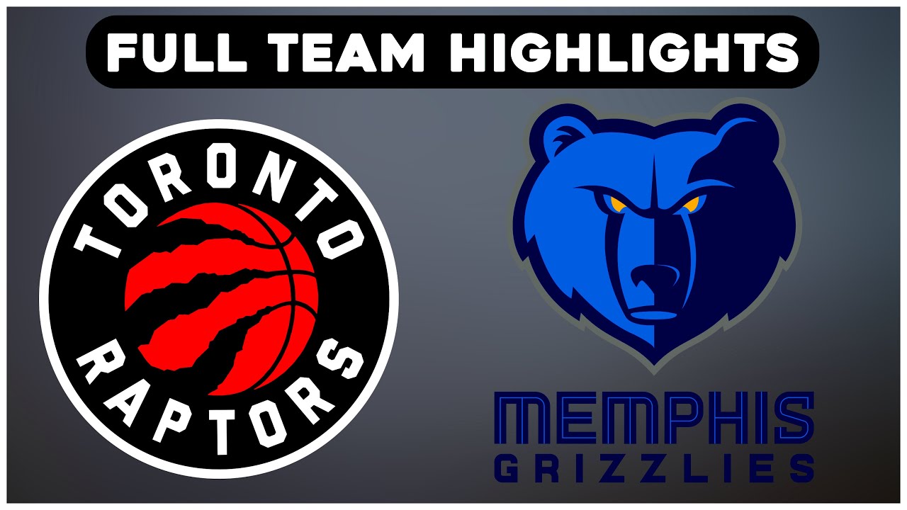 Toronto Raptors vs Memphis Grizzlies - Full Team Highlights | November 2, 2025