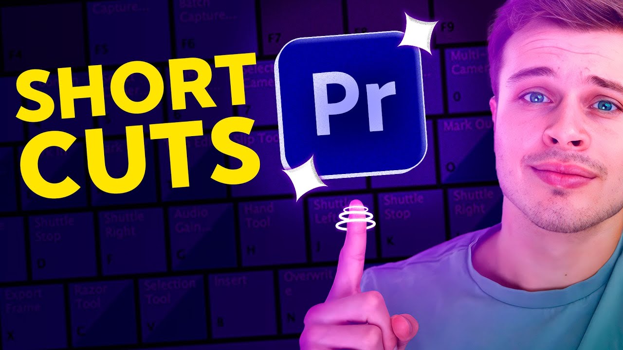 5 Premiere Pro Timeline Shortcuts Save 50+ Hours ⏱️