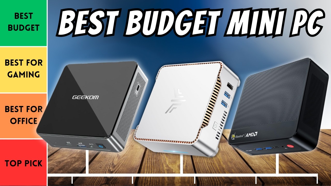 The 5 Top 5 Budget Mini PCs for 2025 🖥️