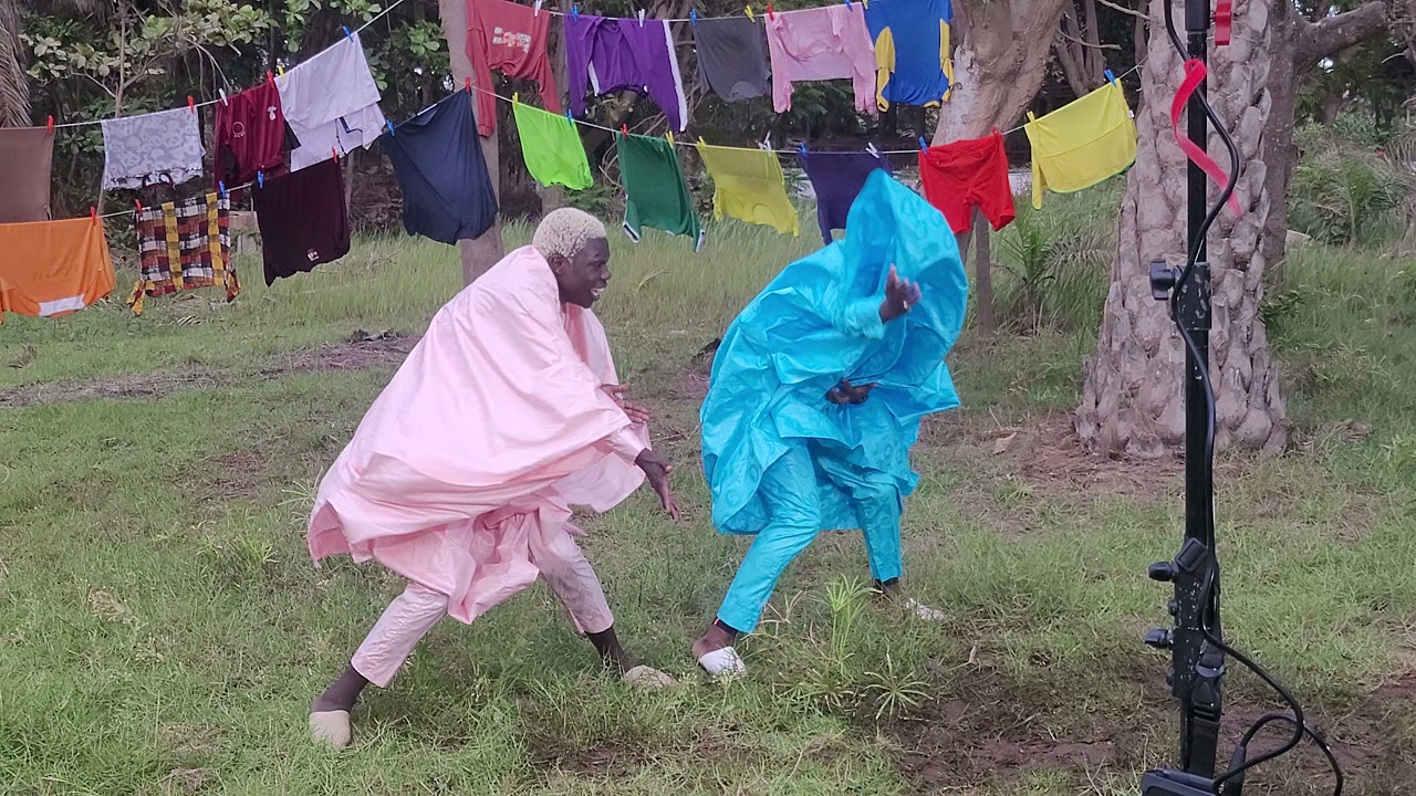 Behind the Scenes with Sidy Diop & Djagou Mbass 🎬