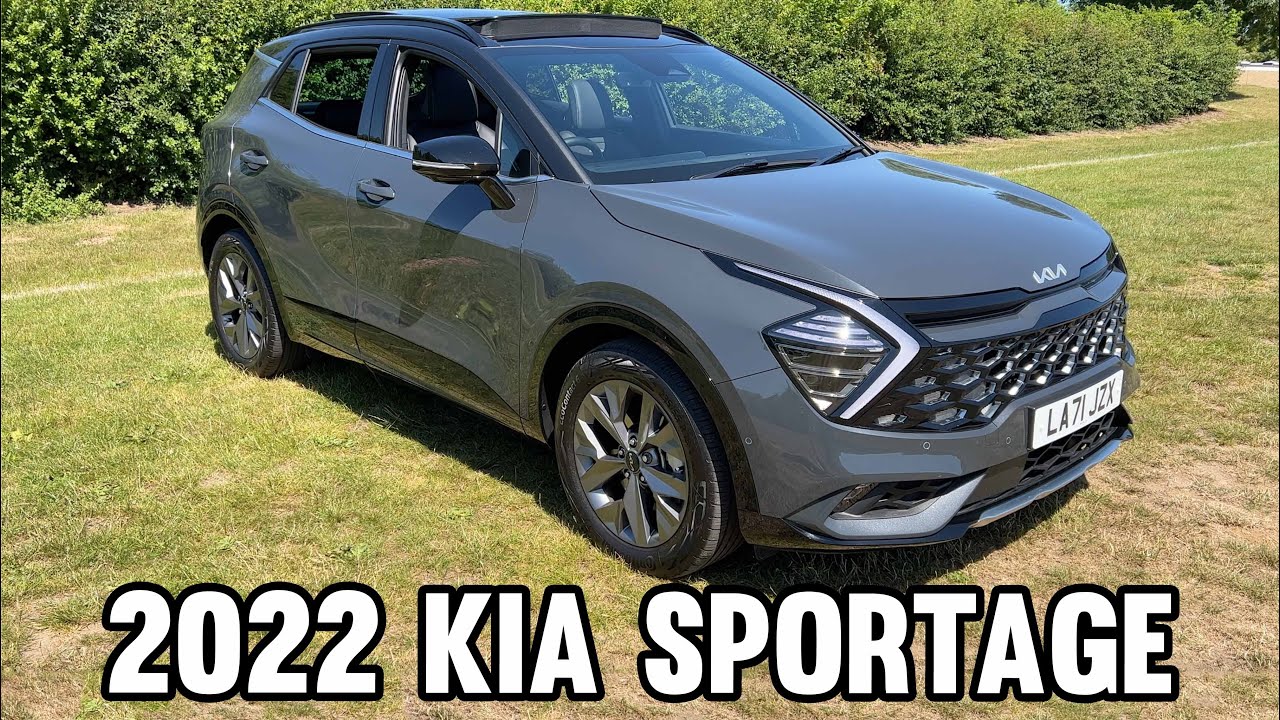 2022 Kia Sportage Hybrid Review: The Ultimate Family SUV? 🚗