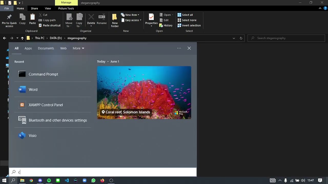 Steganograph Task Meeting 10
