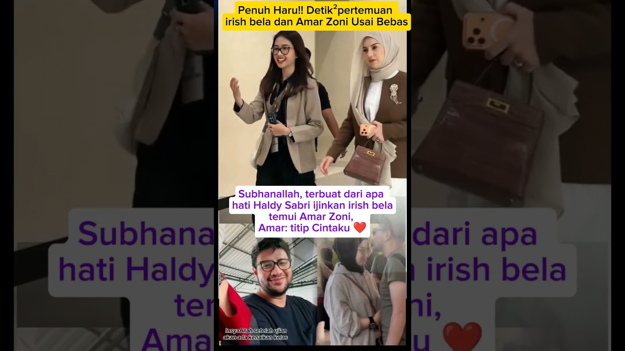 Amar Bebas dan Irish Bela Pamit ke Haldy Sabri 🎬