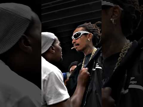 He DESTROYED Wiz Khalifa Without Saying A Single Word