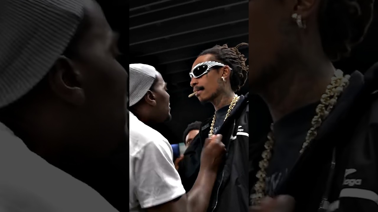 Epic Rap Battle: He Outsmarts Wiz Khalifa Without Saying a Word 🎤