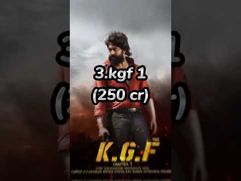 top 10 highest grossing kannada movies 🤯💥||#shorts #kannada #south