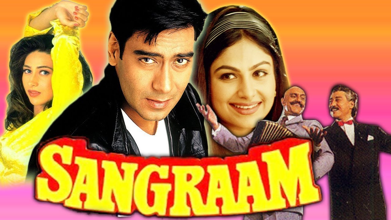 Sangram (1993) Full Hindi Movie | Ajay Devgan & Cast