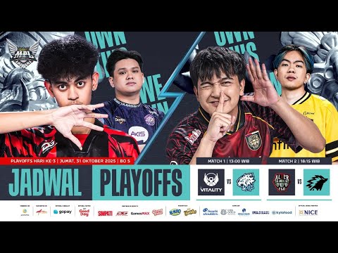๐ด LIVE | MPL ID S16 | Playoffs Hari 3 | Bahasa Indonesia