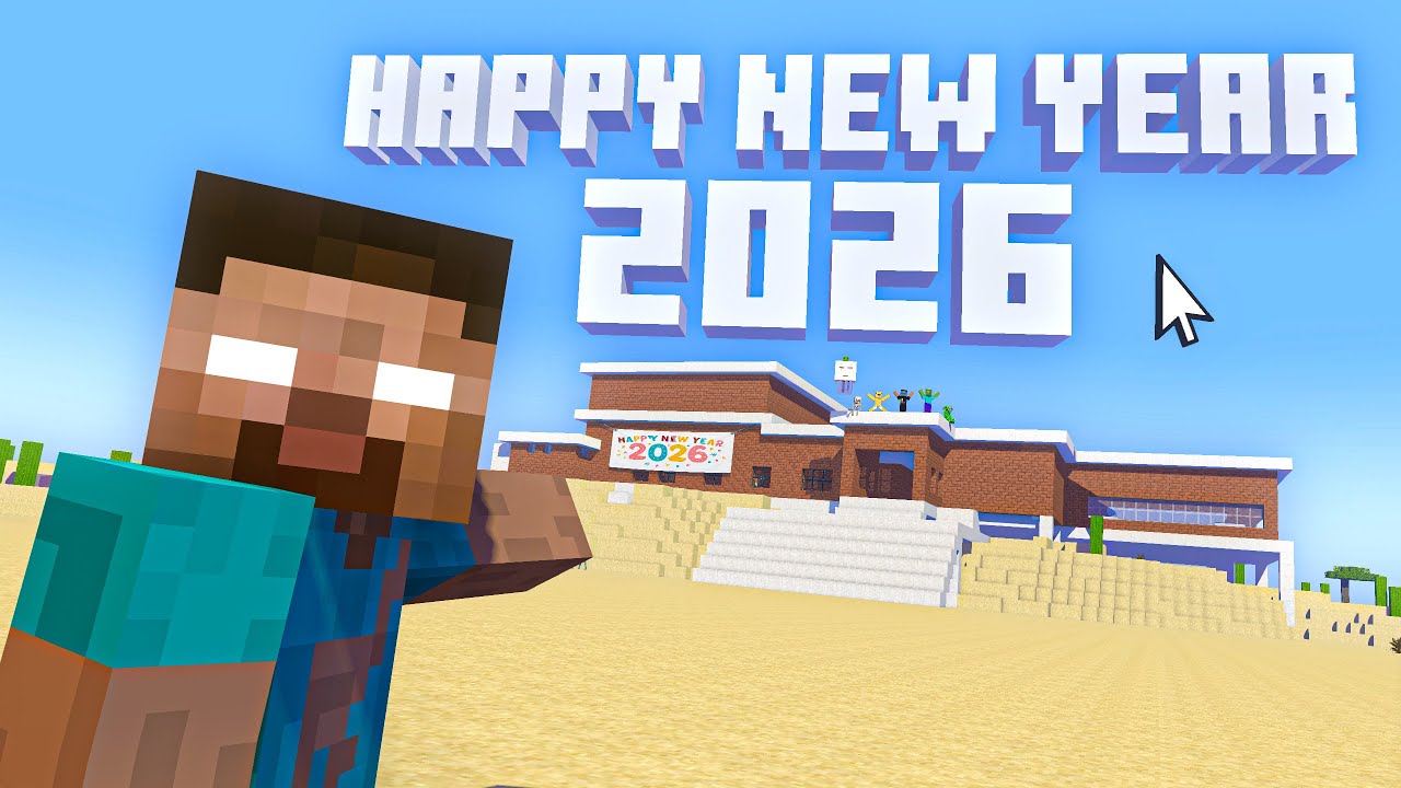 Happy New Year 2026 π | Platabush Animation