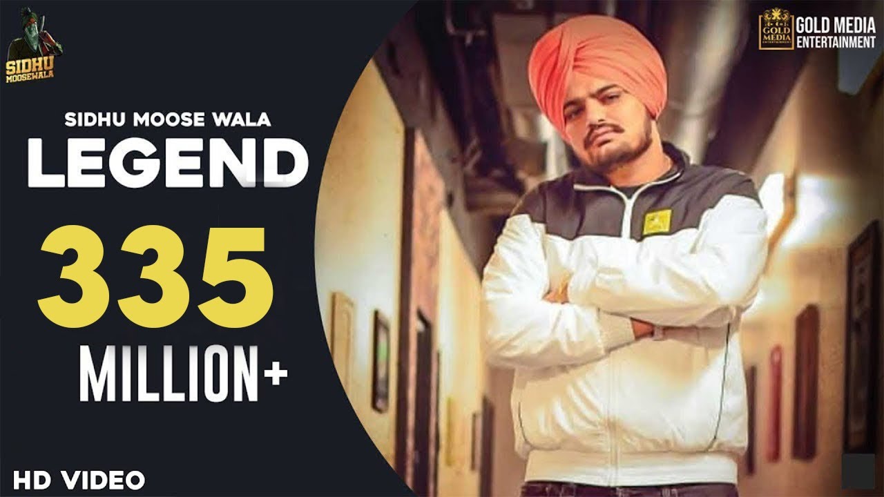 Sidhu Moose Wala's Epic New Track 'Legend' 🎶 | Latest Punjabi Song 2020
