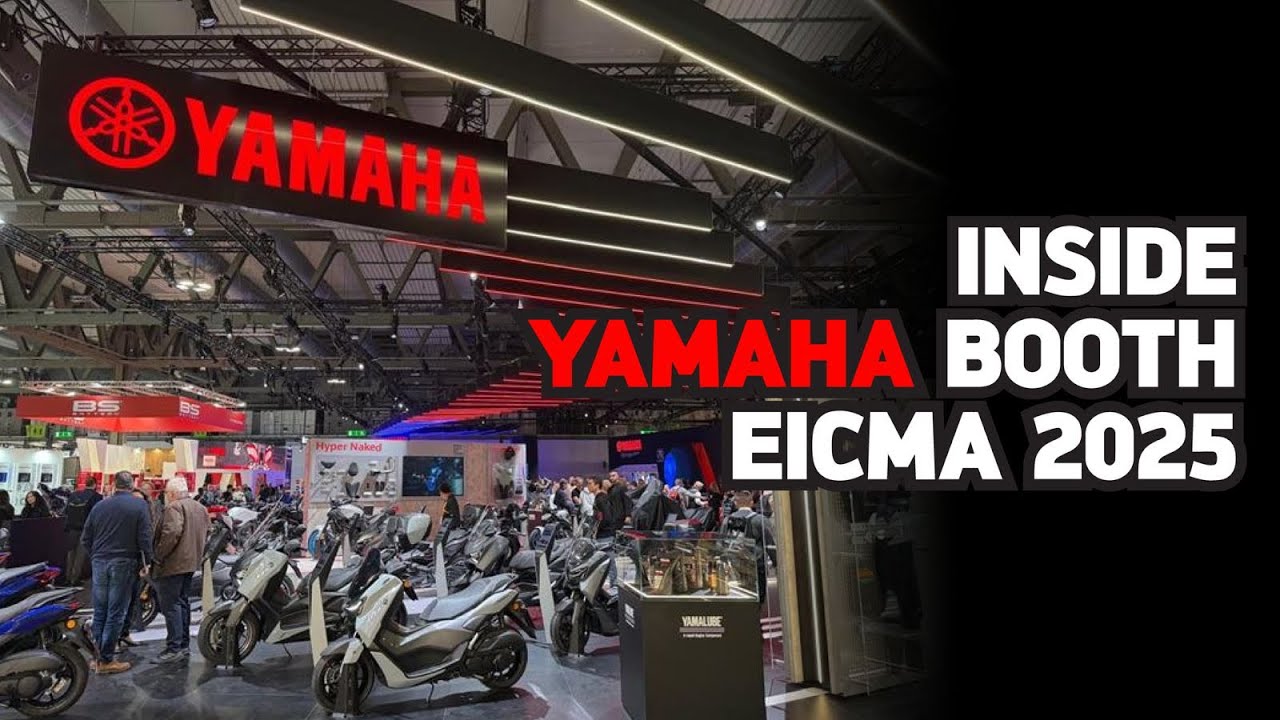 Yamaha at EICMA 2025 Milan: All Models & Highlights
