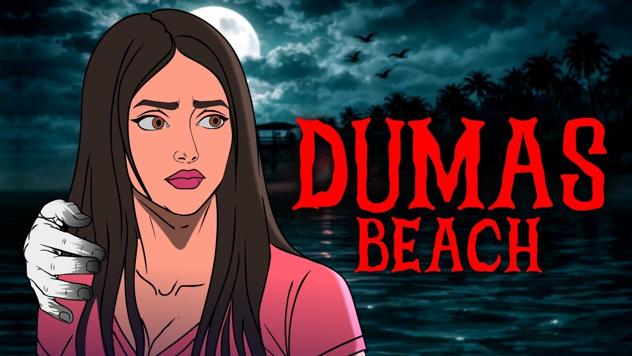 DUMAS BEACH | Hindi Horror Stories | Scary Pumpkin | Animated Stories