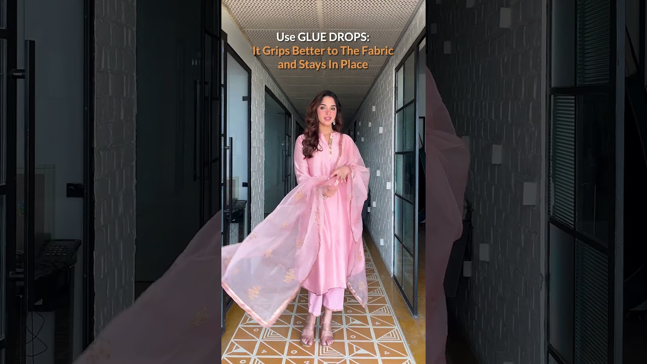 Organza Dupatta Styling Tips & Hacks ✨