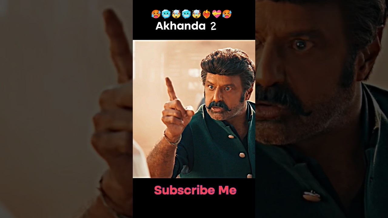 Akhanda 2 Hindi Teaser & Trailer 🎬