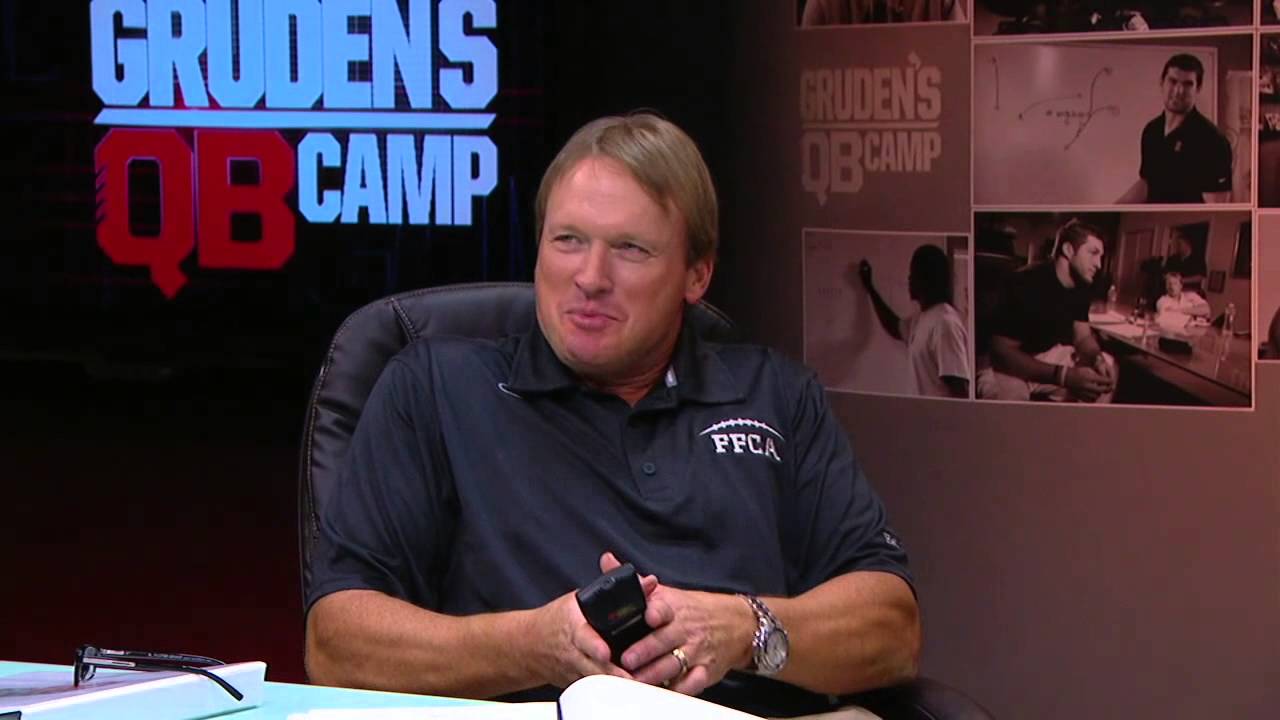 Gruden's QB Camp: Wentz's Complex Route πΊ