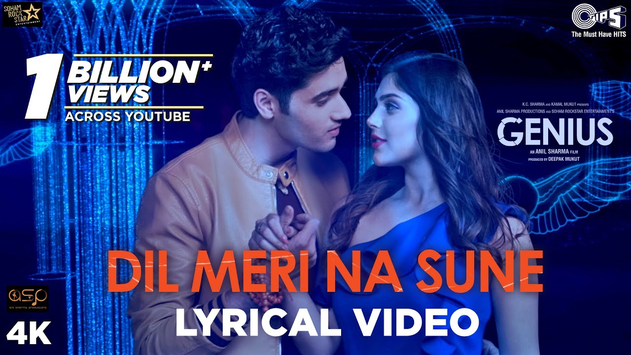 Dil Meri Na Sune Lyrical | Utkarsh Sharma & Ishita | Atif Aslam & Himesh Reshammiya 🎶