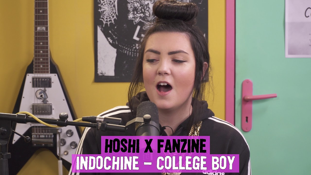 Indochine - Collège Boy (Hoshi Cover) 🎶 | Fanzine Episode Exclusive
