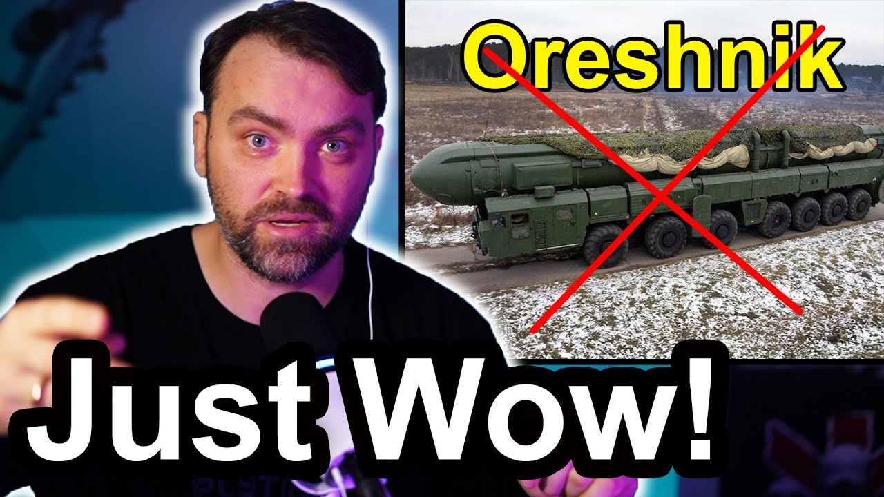 Breaking News from Ukraine: Oreshnik Destroyed in Russia 🇺🇦