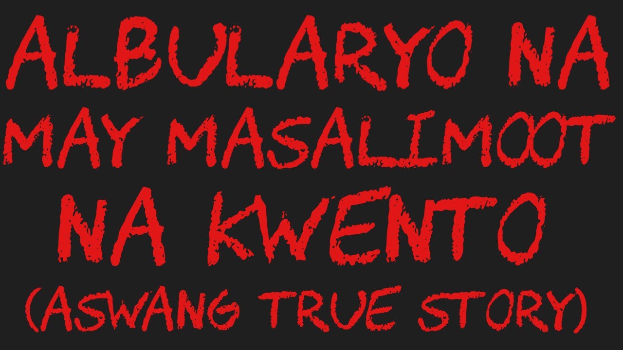 Aswang True Story: A Haunted Encounter 🏚️