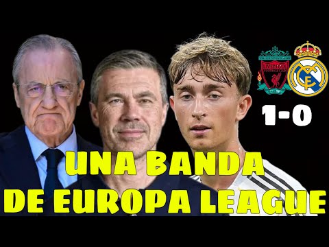 🚨DRAMA EN LIVERPOOL: XABI ALONSO, HUIJSEN Y UNA BANDA DE MEDIOCRES El Chiringuito Real Madrid Barça