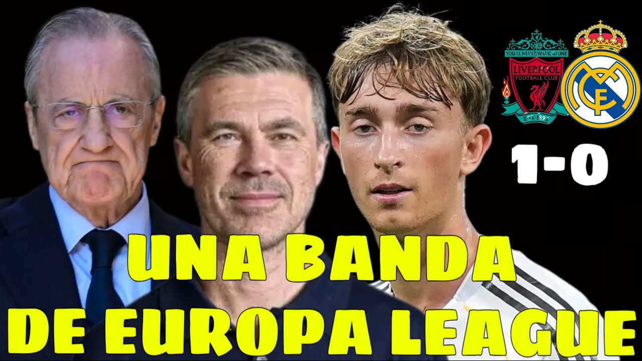 Drama en Liverpool: Xabi Alonso, Huijsen y la Crítica a la Estrella del Madrid en El Chiringuito