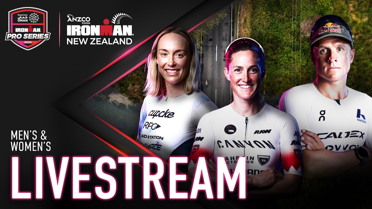 Pro Race Coverage | 2026 ANZCO Foods IRONMAN New Zealand