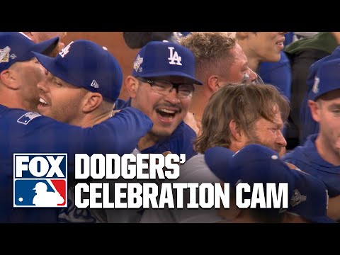 Dodgers World Series Celebration 🎥 MLB on FOX