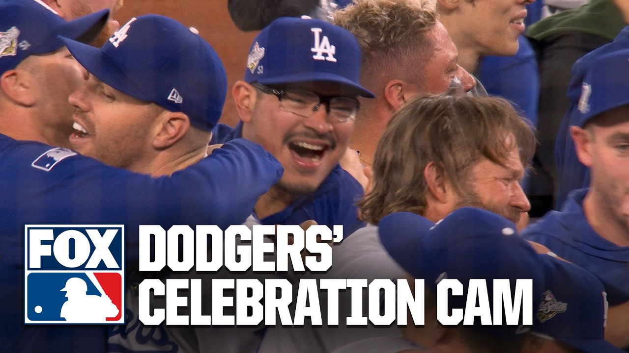 Dodgers Celebrate World Series Victory LIVE! 🎉
