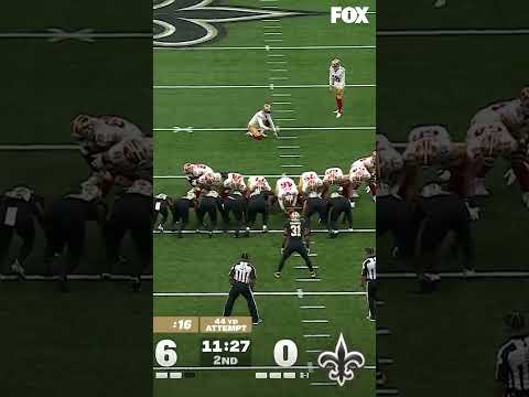 +3 for Pineiro 🙌 |  📺 FOX NFL+ // http://49rs.co/NFLplus